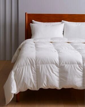 New Quince Premium Duck Down Duvet Insert King/Cal King All Season $224 MSRP